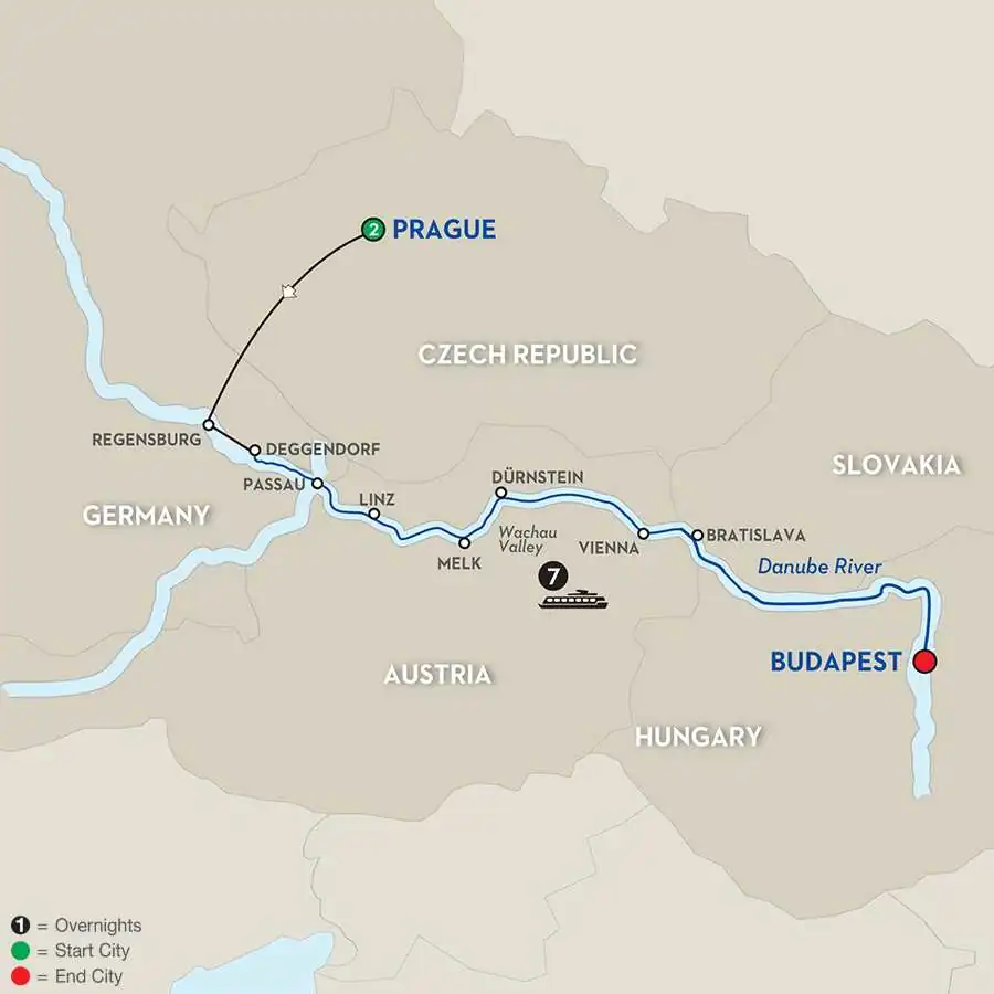 Danube Dreams for Wine Lovers