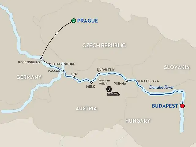 Danube Dreams for Wine Lovers