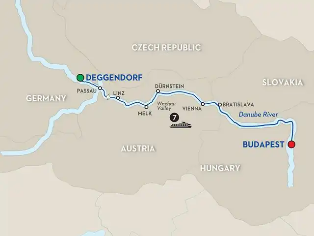 Danube Dreams for Wine Lovers - Cruise Only