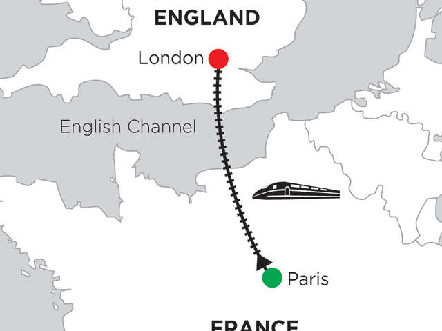 5 Nights Paris & 2 Nights London