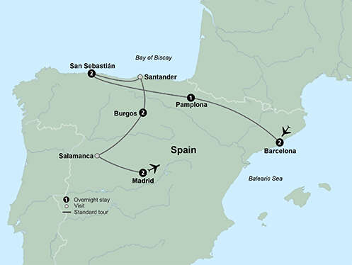 The Novelties of Northern Spain