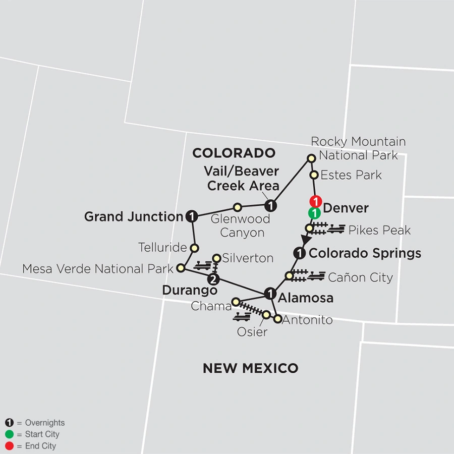 Historic Train Journey