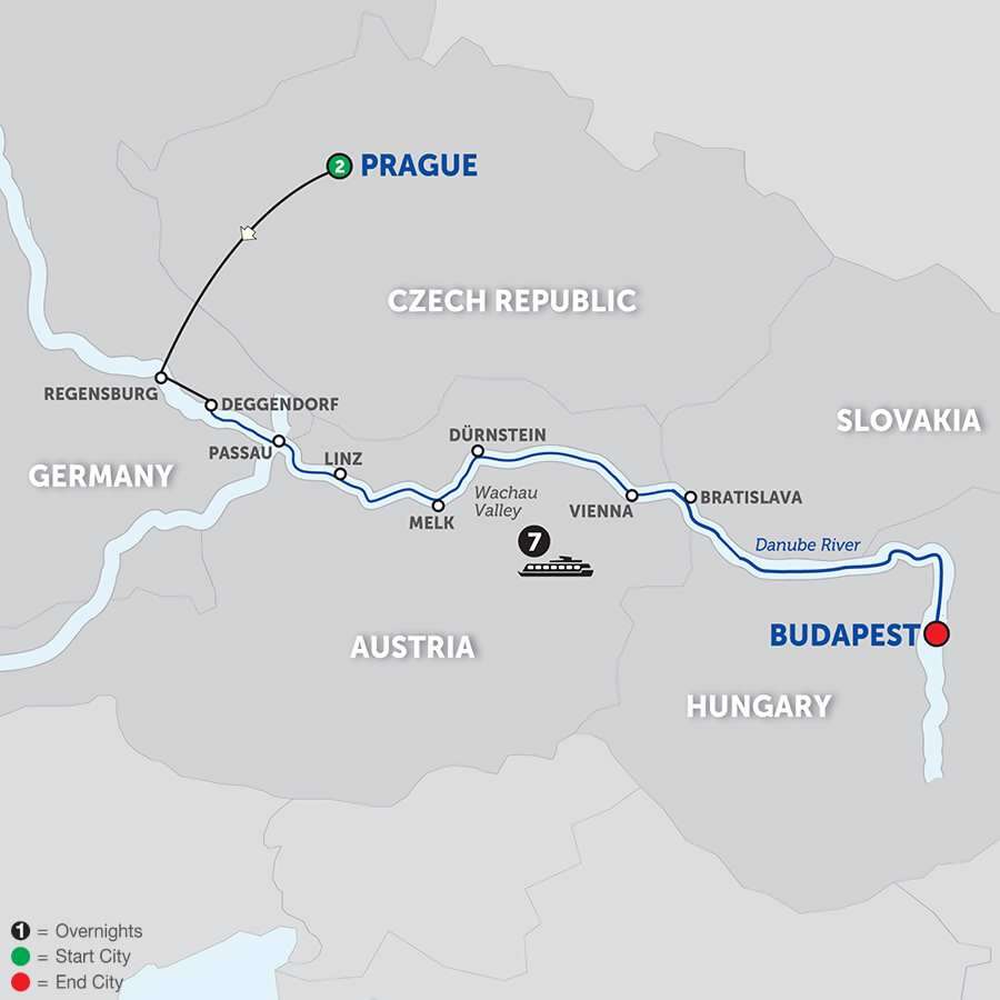 Danube Dreams  - Eastbound