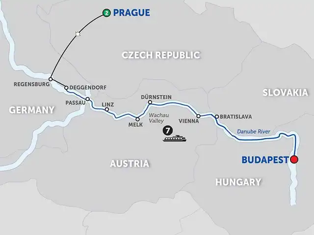 Danube Dreams  - Eastbound