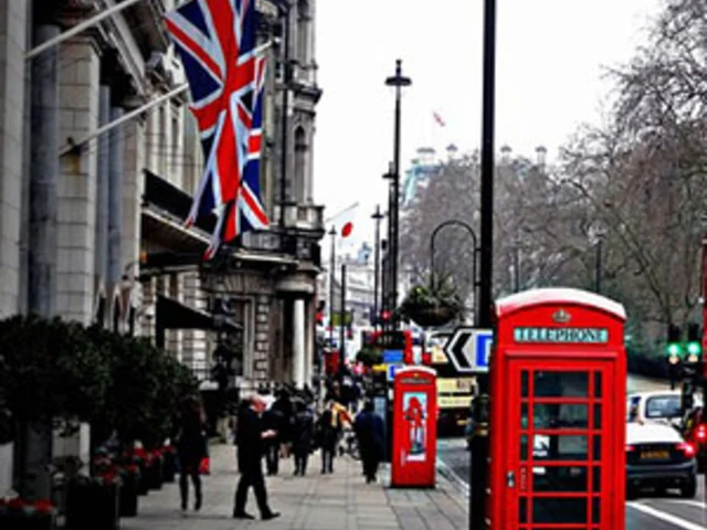 Europe's Highlights with London