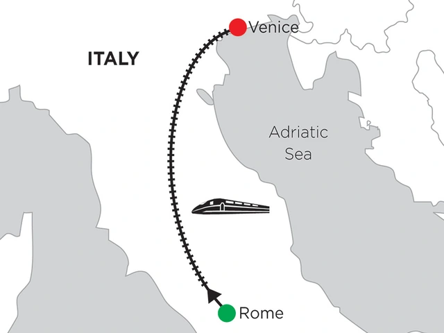 3 Nights Rome & 4 Nights Venice