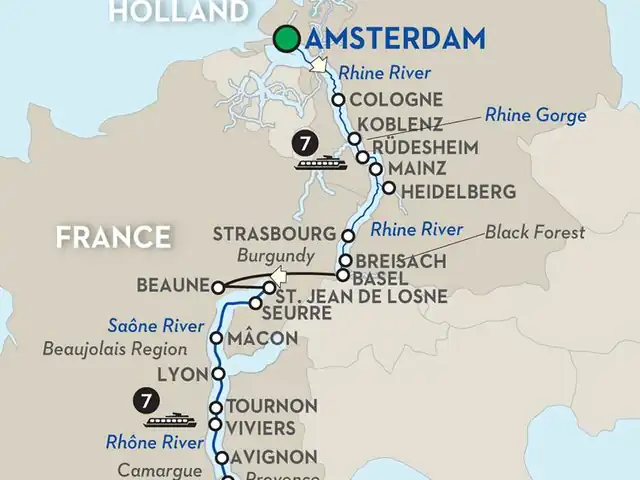Rhine & Rhône Revealed for Wine Lovers