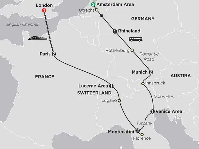 European Kaleidoscope with London