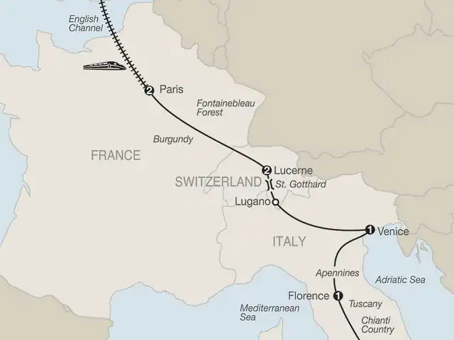 European Escape with London