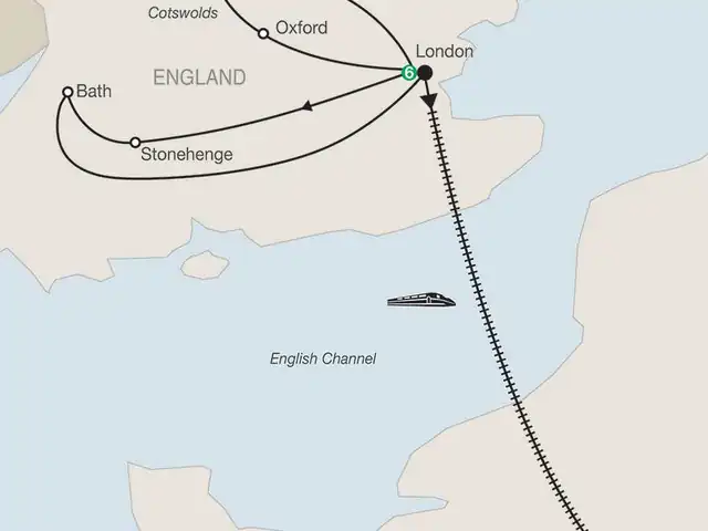 London & Country with Paris