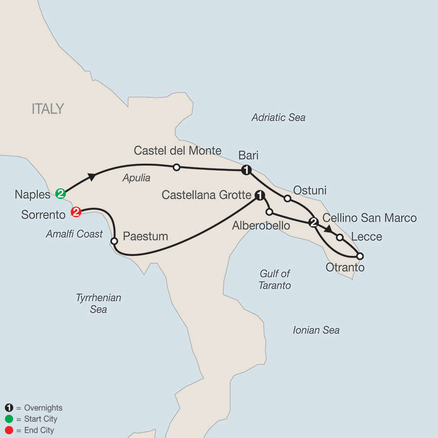 Hidden Treasures of Southern Italy