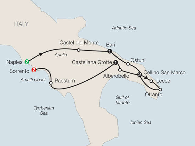 Hidden Treasures of Southern Italy