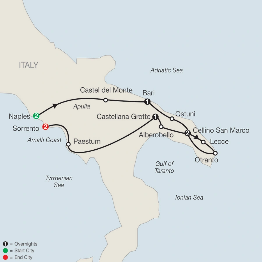 Hidden Treasures of Southern Italy