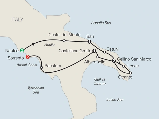 Hidden Treasures of Southern Italy