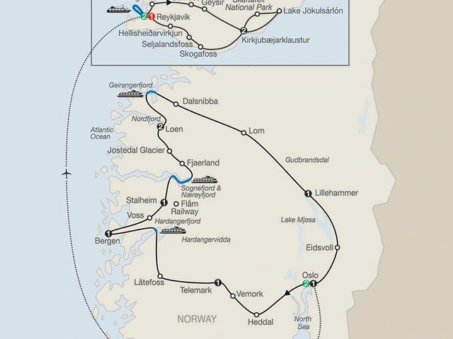 Scenic Norway with Iceland