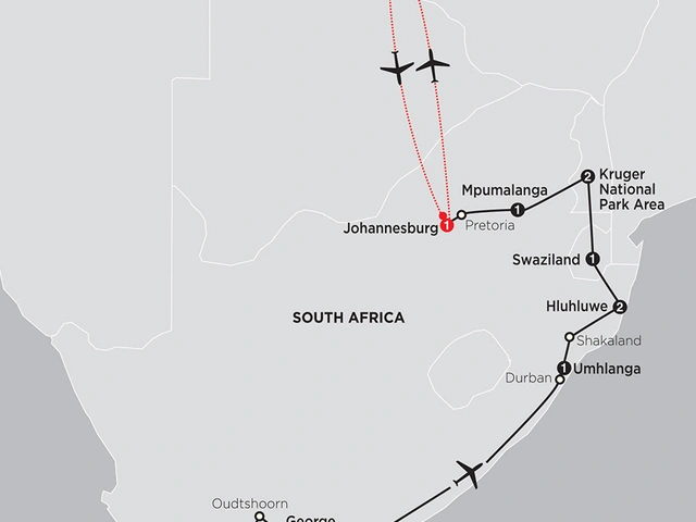 South Africa from the Cape to Kruger with Victoria Falls