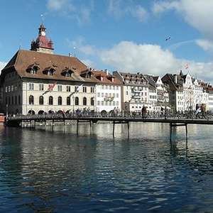 Festive Time on the Romantic Rhine with Lucerne, Paris & London