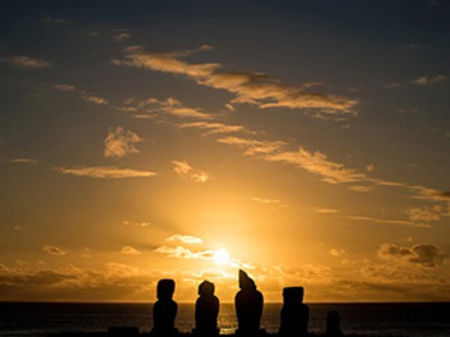Vineyards of South America with Easter Island