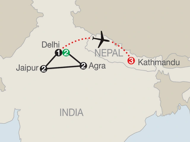 India Escape with Kathmandu