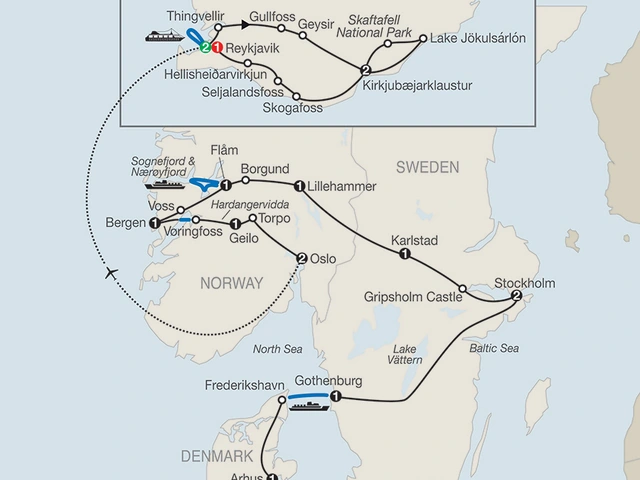 The Scandinavian with Iceland