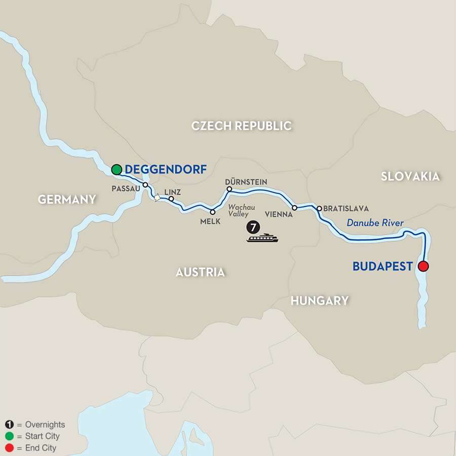 Danube Dreams for Beer Enthusiasts - Cruise Only