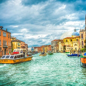 4 Nights Venice & 4 Nights Rome