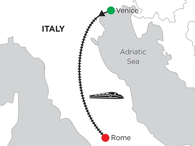 4 Nights Venice & 4 Nights Rome