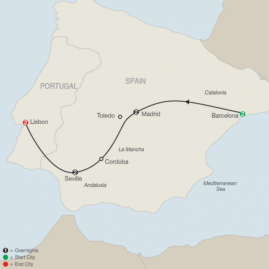 Spain & Portugal Escape