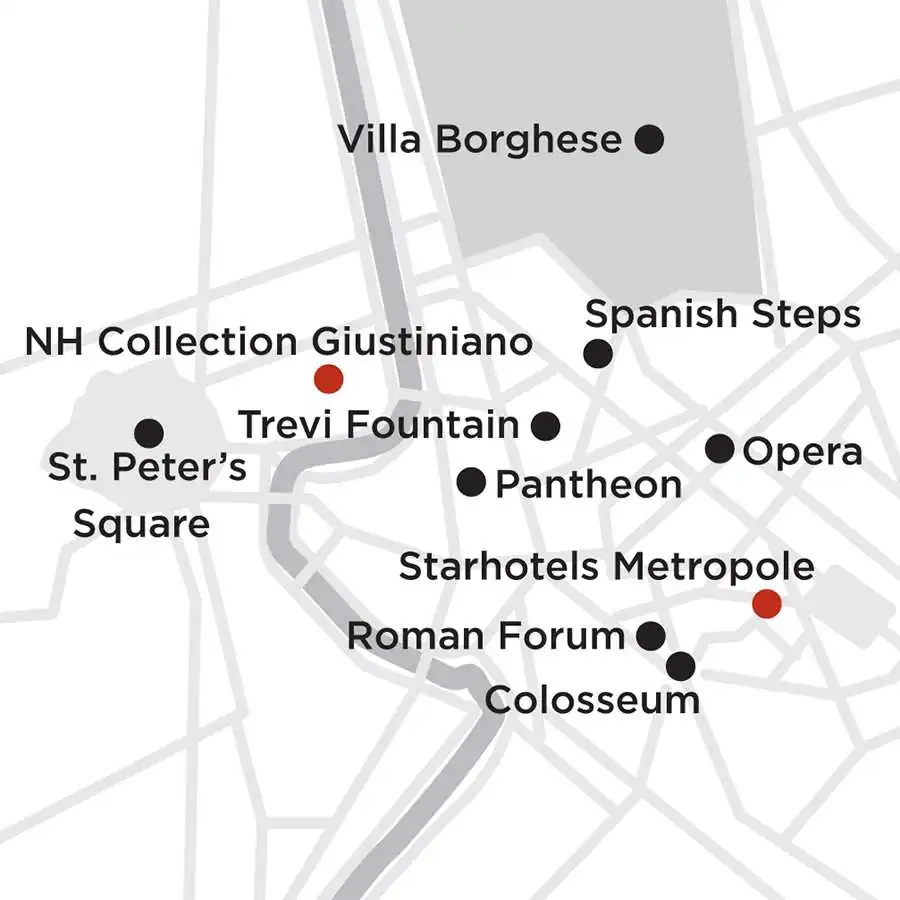 Rome Getaway 4 Nights