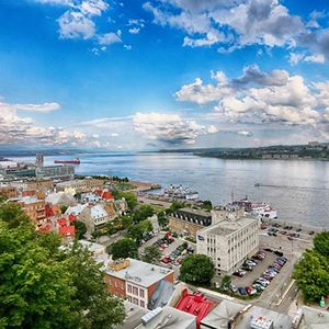 Historic Cities of Eastern Canada with Canada 150 Year Celebration
