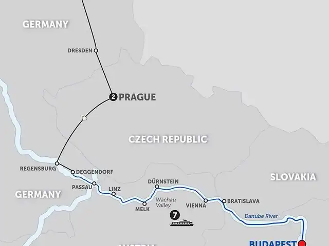 Danube Dreams with Berlin for Beer Enthusiasts - Eastbound