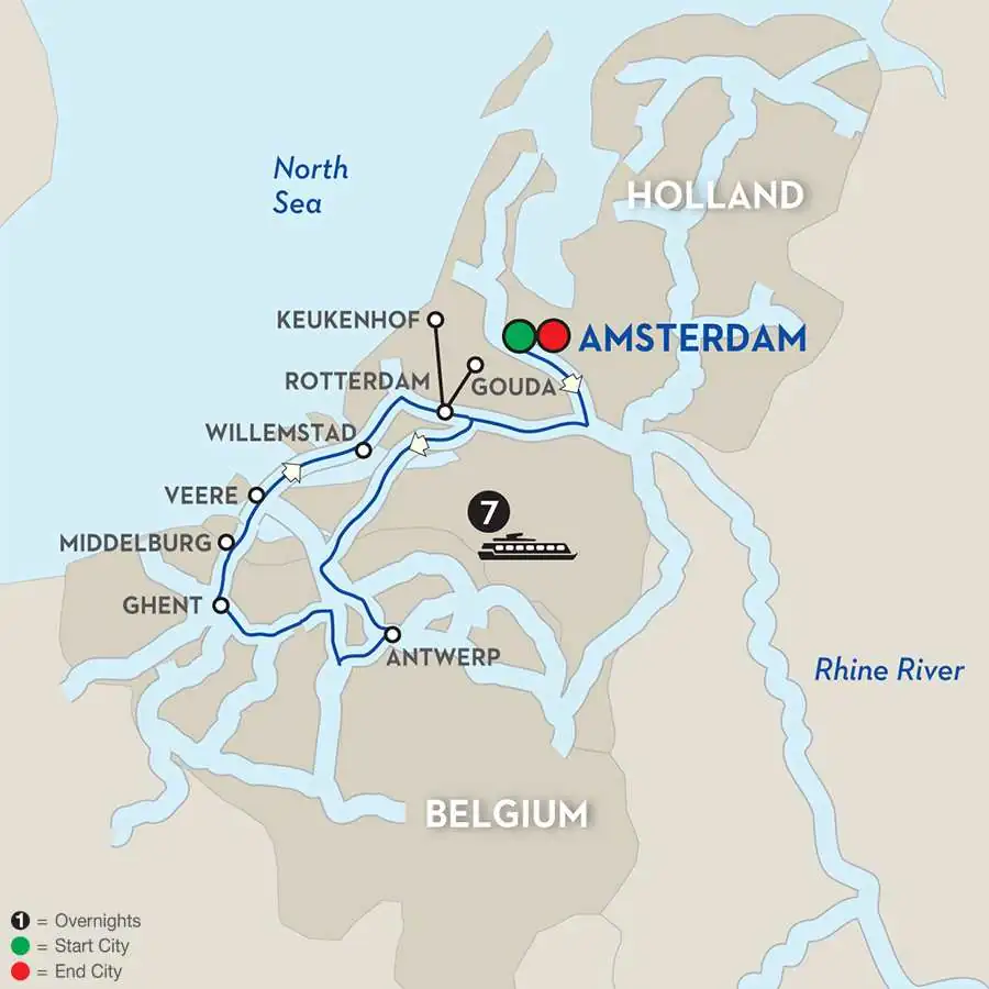 Tulip Time Cruise for Beer Enthusiasts