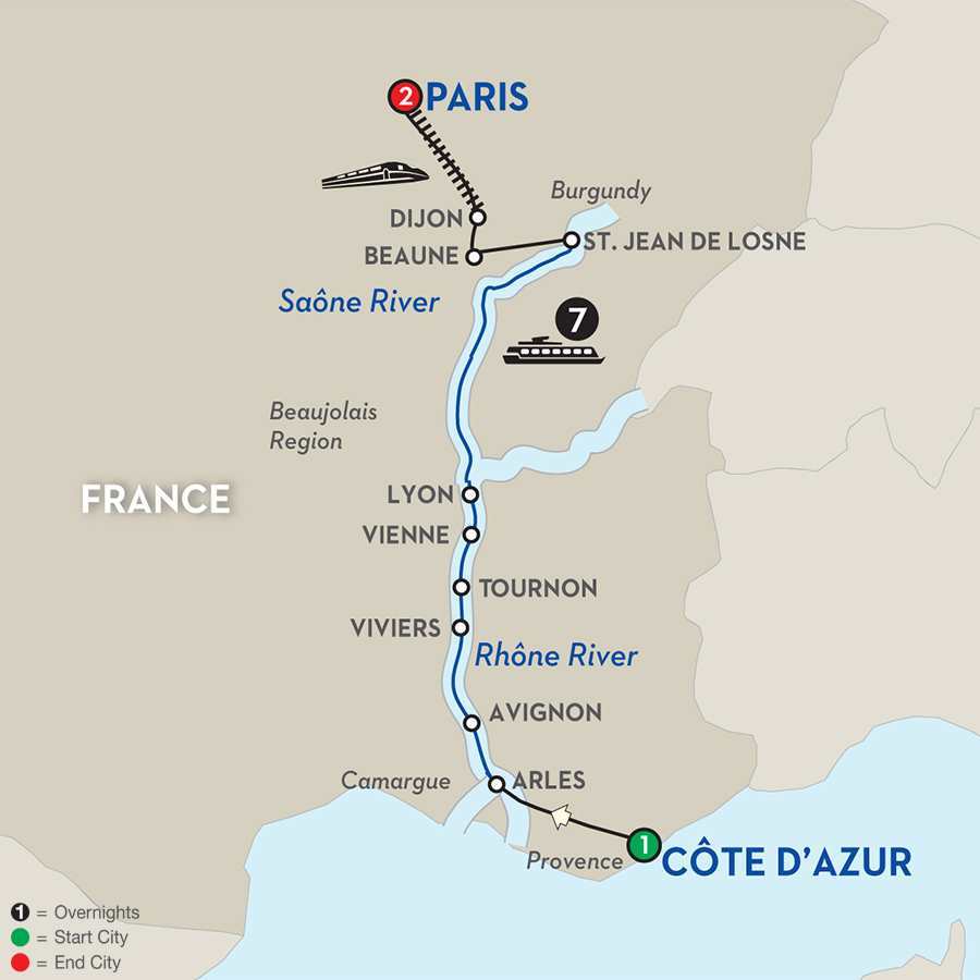 Burgundy & Provence for Wine Lovers