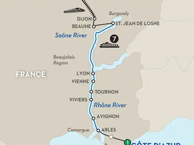 Burgundy & Provence for Wine Lovers