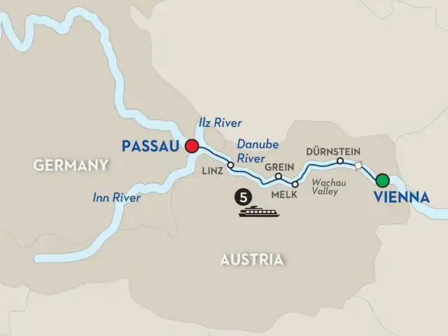 A Culinary Experience on the Danube Symphony - Cruise Only