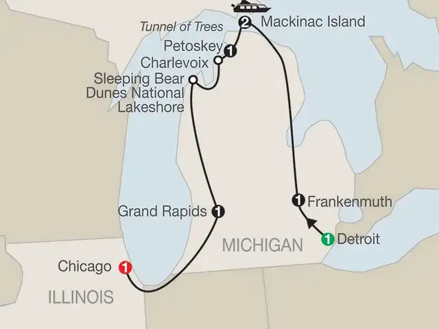 Mackinac Island & the Great Lakes