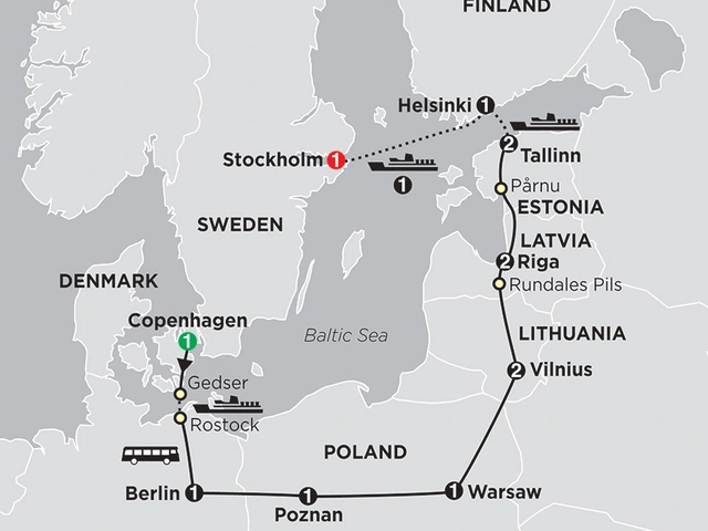 The Baltic States & Scandinavia