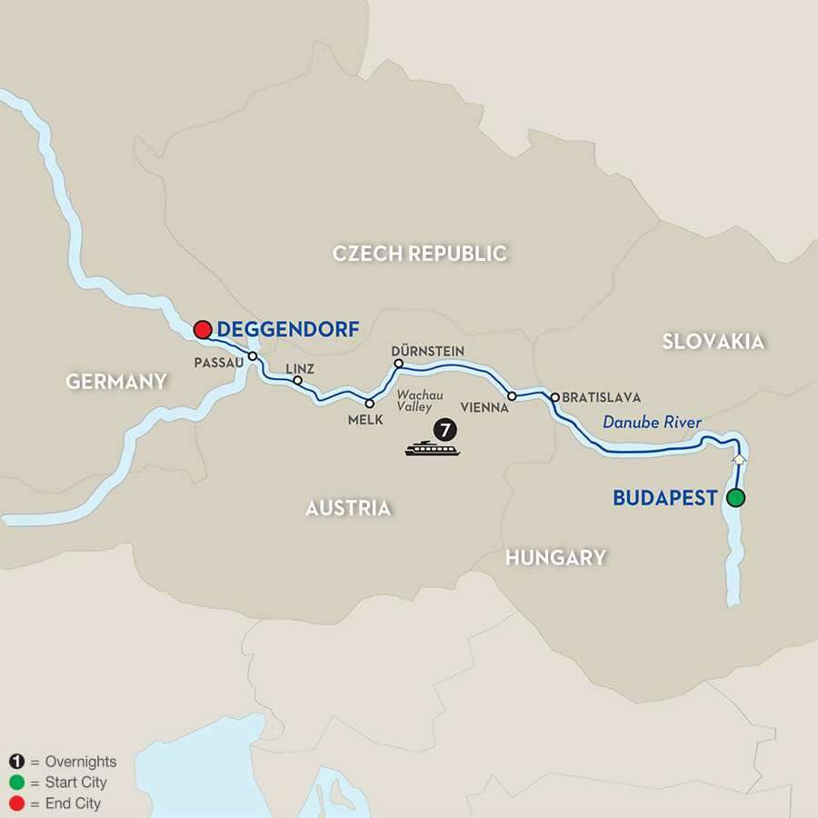 Danube Dreams with Habsburg Royalty - Cruise Only