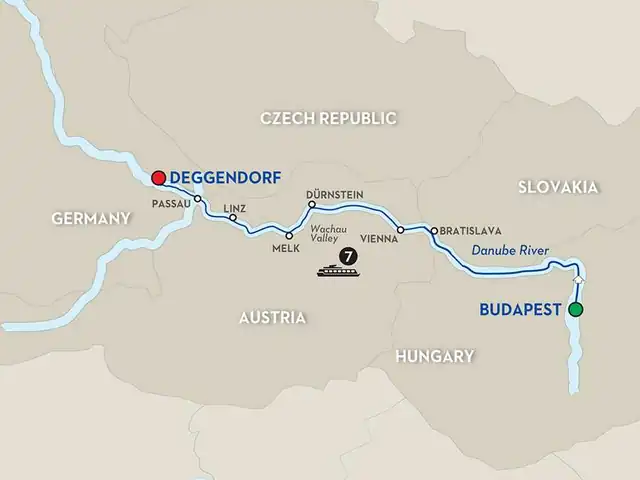 Danube Dreams with Habsburg Royalty - Cruise Only