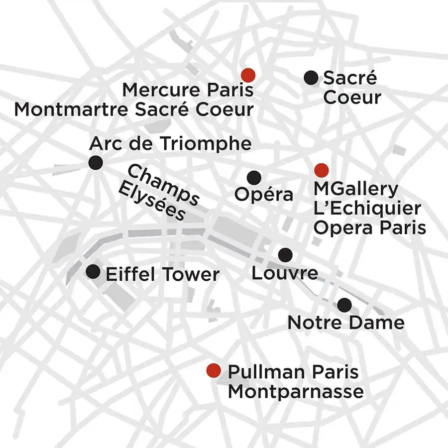 Paris Getaway 4 Nights