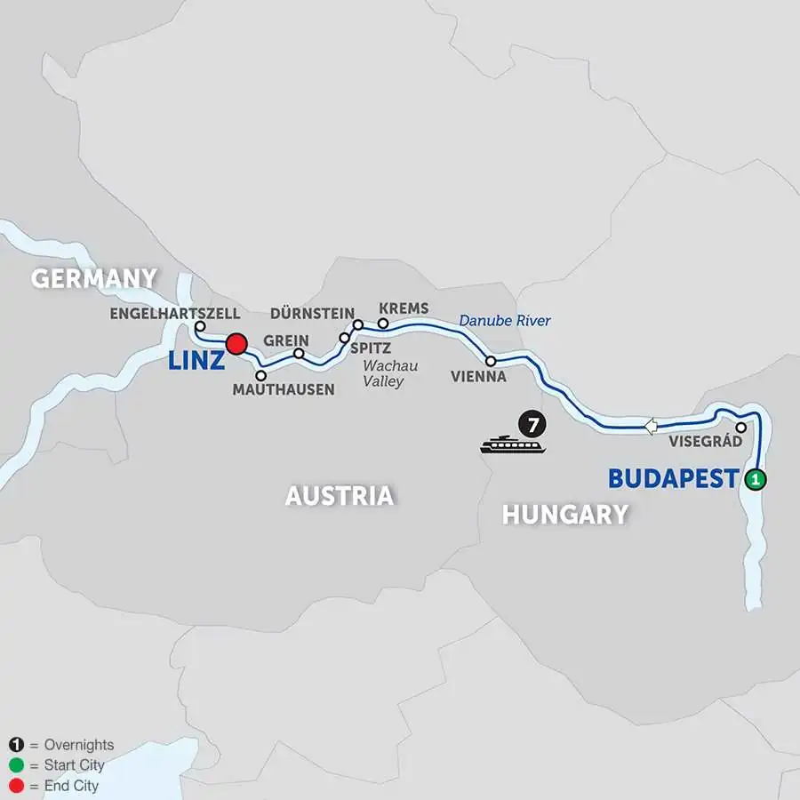 Active Discovery on the Danube – Westbound