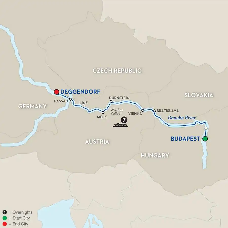 Danube Dreams for Beer Enthusiasts - Cruise Only