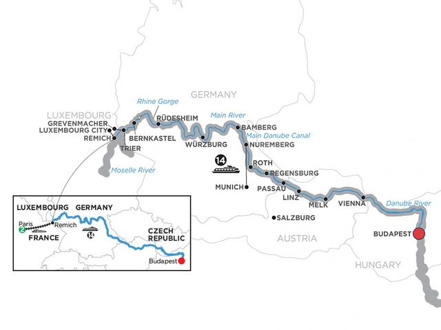 Jewels of Central Europe with Paris – Eastbound