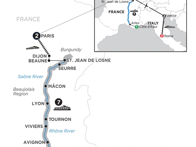 Burgundy & Provence with 3 Nights Venice & 3 Nights Rome – Southbound
