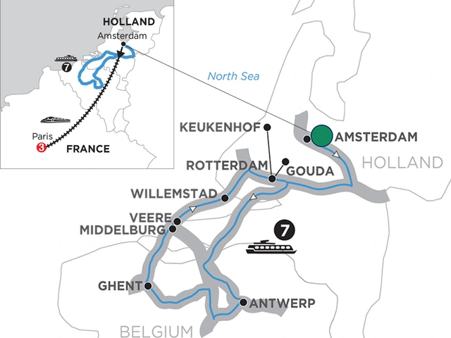 Tulip Time Cruise with 3 Nights Paris