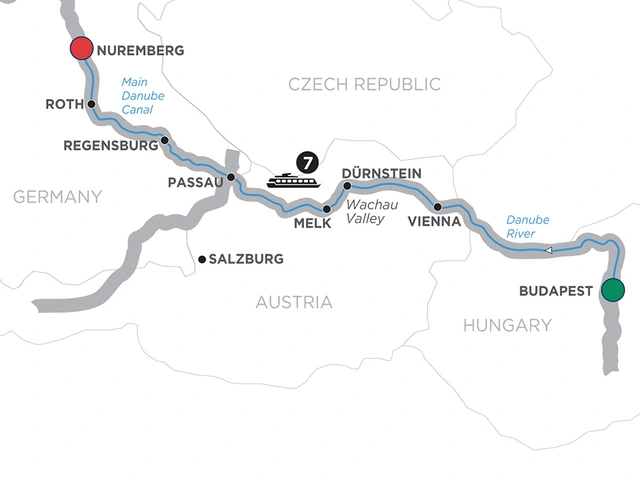 The Blue Danube Discovery for Wine Lovers – Cruise Only