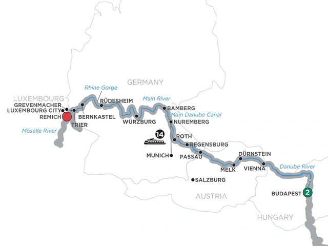 Jewels of Central Europe & Jewish Heritage