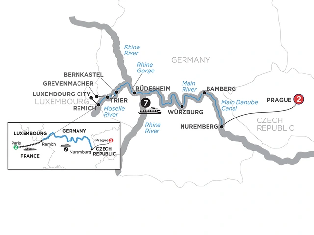 Central European Experience with 2 Nights Paris – Eastbound