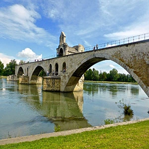 Active Discovery on the Rhône with 2 Nights Paris – Northbound