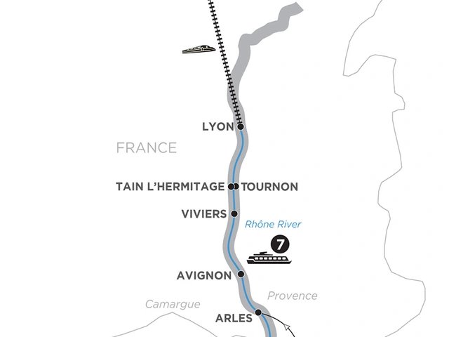 Active Discovery on the Rhône with 2 Nights Paris – Northbound